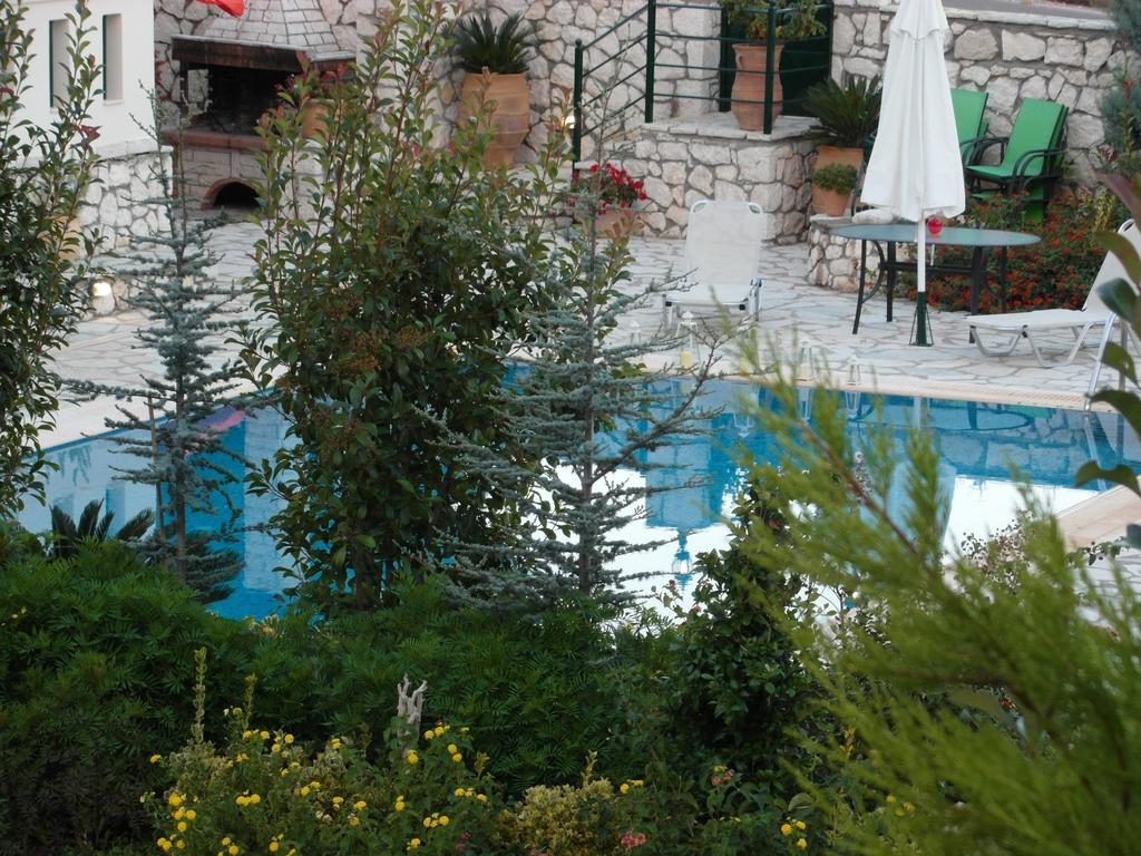 Ionian Villas Ayios Nikitas Ruang foto