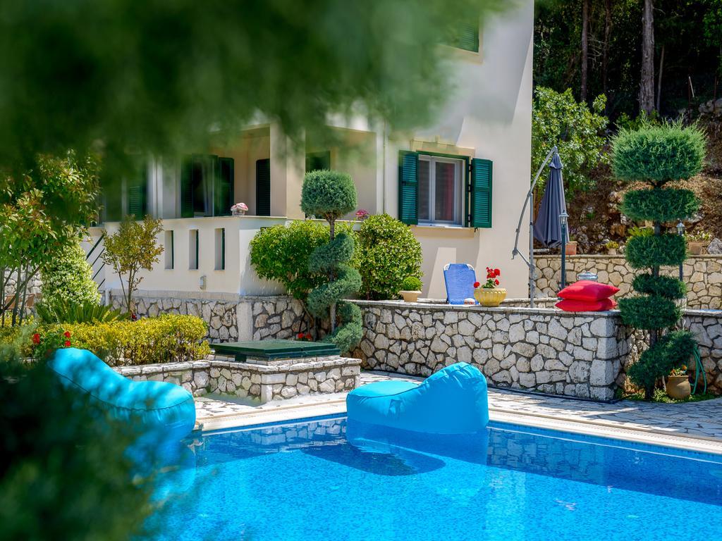 Ionian Villas Ayios Nikitas Bagian luar foto