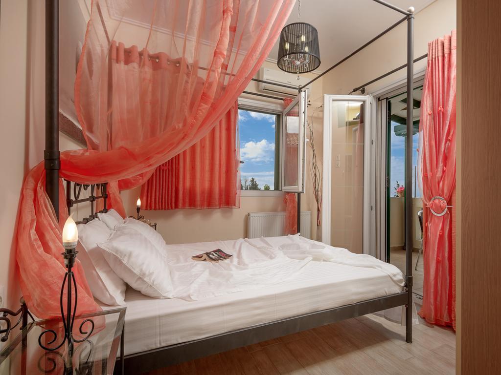 Ionian Villas Ayios Nikitas Bagian luar foto