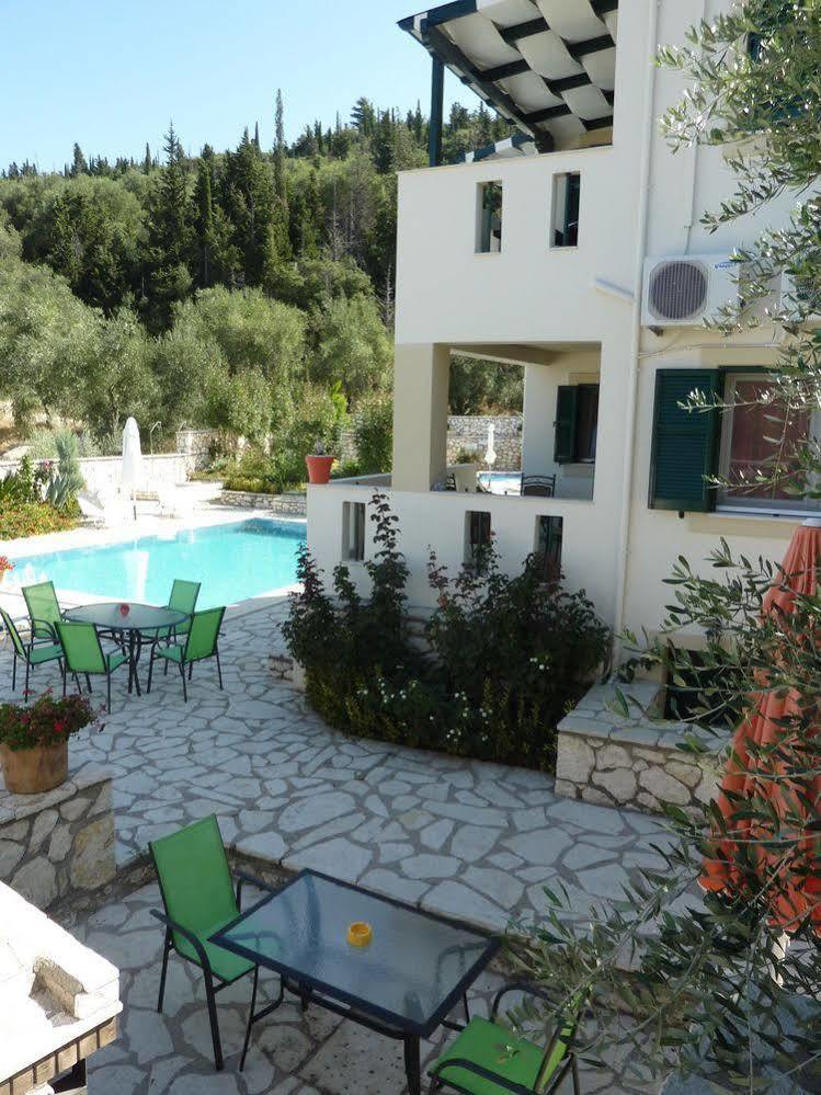Ionian Villas Ayios Nikitas Bagian luar foto