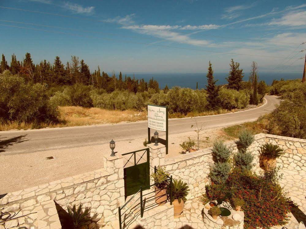 Ionian Villas Ayios Nikitas Bagian luar foto