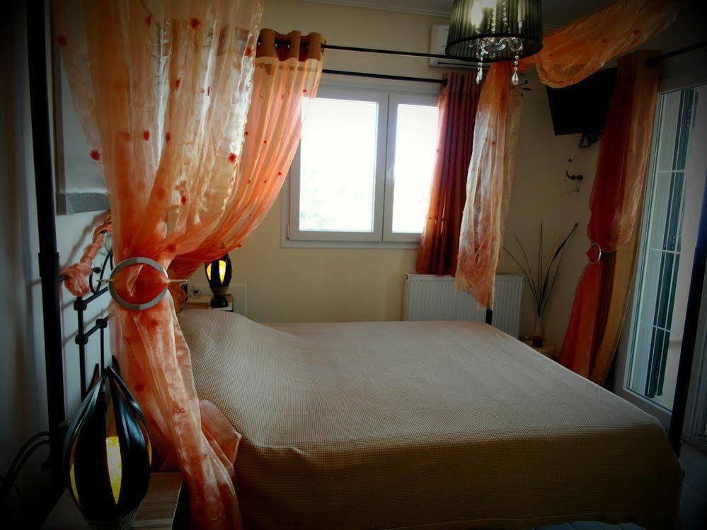 Ionian Villas Ayios Nikitas Bagian luar foto