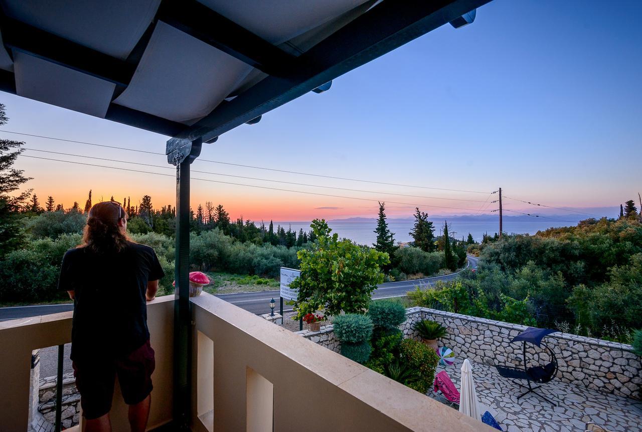 Ionian Villas Ayios Nikitas Bagian luar foto