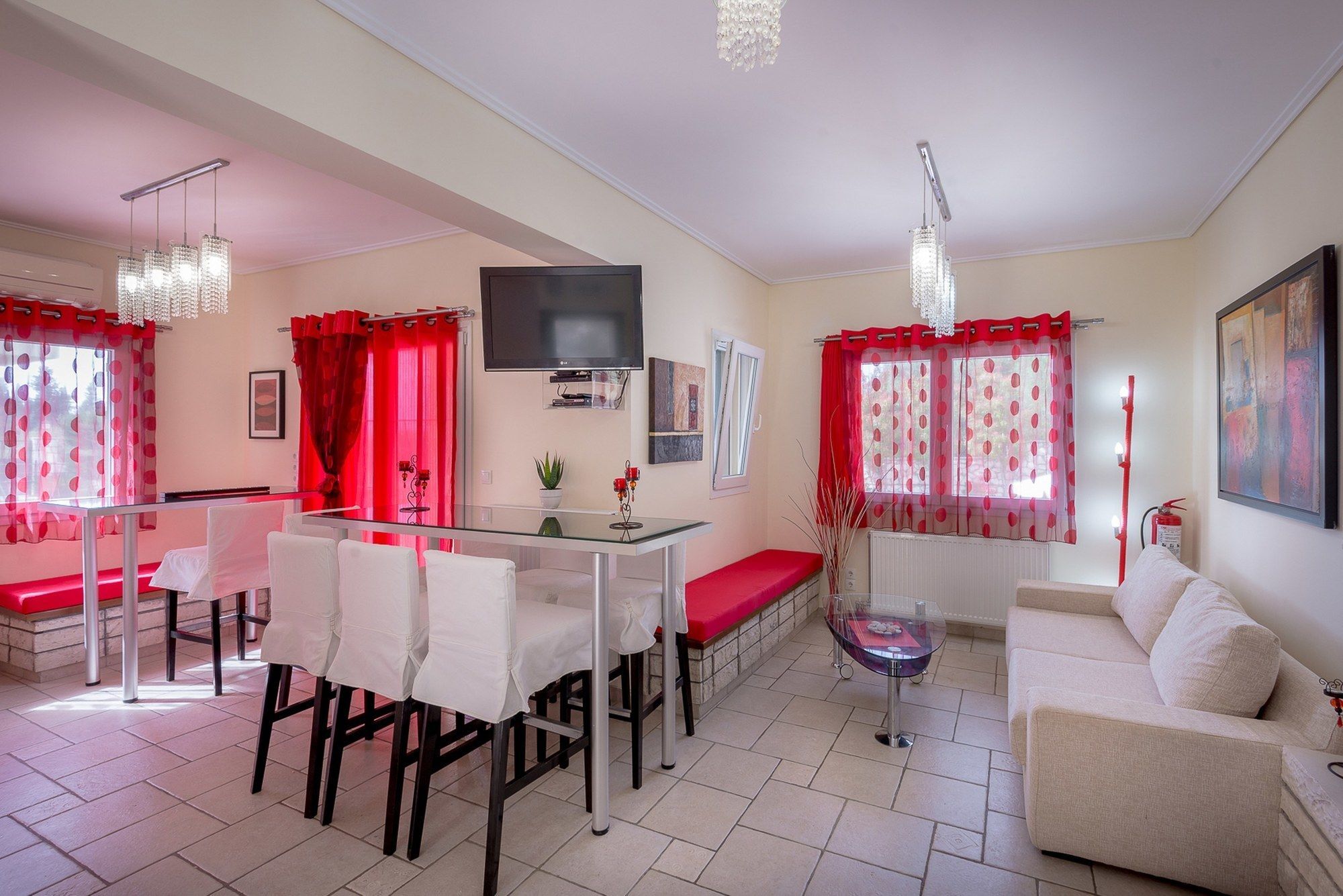 Ionian Villas Ayios Nikitas Bagian luar foto