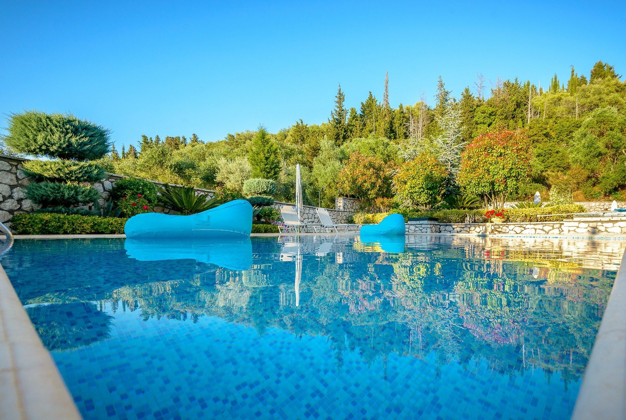 Ionian Villas Ayios Nikitas Bagian luar foto