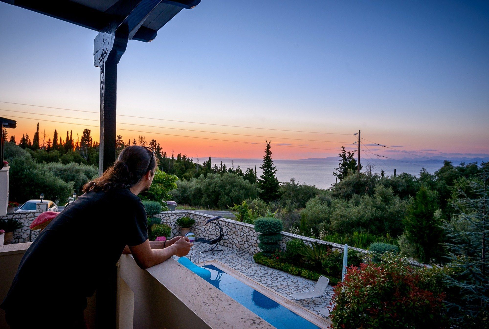 Ionian Villas Ayios Nikitas Bagian luar foto